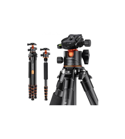 KNF TRIPOD A255C2 + BH-36L 